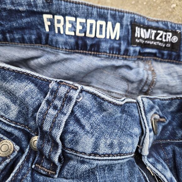 Howitzer Freedom Mens 30x30 Stretch Denim Jeans - Picture 5 of 9